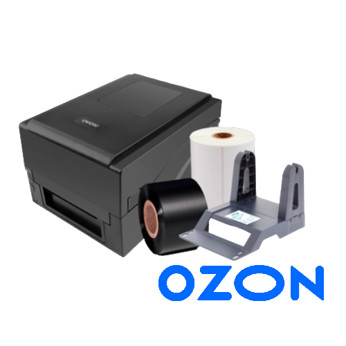 Принтер этикеток Urovo D7000 (комплект для маркировки Озон)